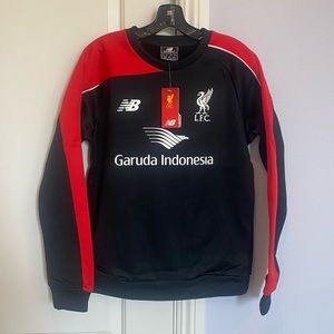 Liverpool Training Soccer Sweatshirt